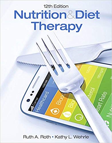 Nutrition & Diet Therapy (12th Edition) - Image pdf with Ocr